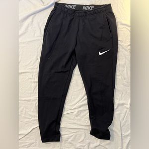 Dri Fit Sweatpants | Black, Medium, Nike